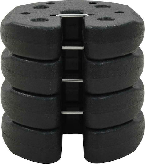 vidaXL Camping Accessory 4pcs
