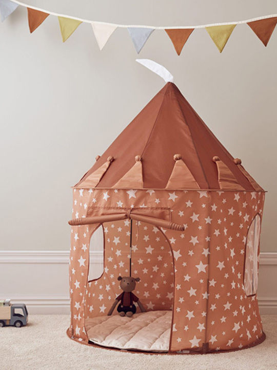 Kids Concept Kids Castle Play Tent Star ΚC for 3+ years Orange