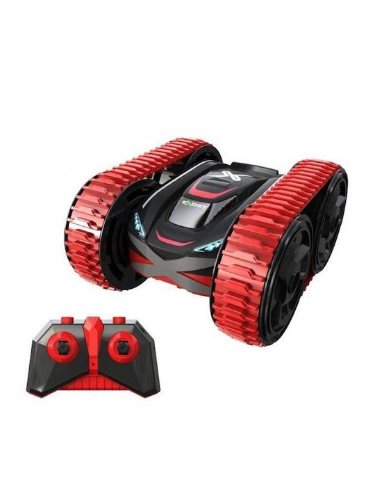 Stunt Tank Τηλεκατευθυνόμενο Αυτοκίνητο Κόκκινο Exost