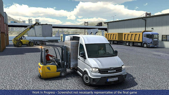 Truck & Logistics Simulator Joc pentru Switch