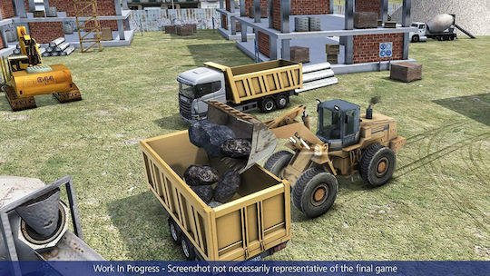 Truck & Logistics Simulator Joc pentru Switch