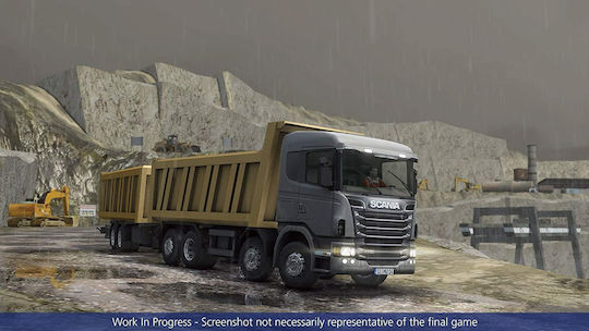 Truck & Logistics Simulator Joc pentru Switch