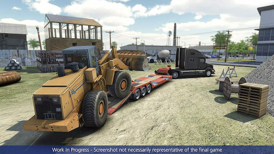 Truck & Logistics Simulator Joc pentru Switch