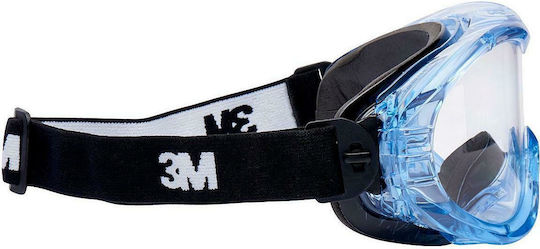 3M Fahrenheit Safety Glasses / Work Mask for Protection with Transparent Lenses with Coating 1pcs