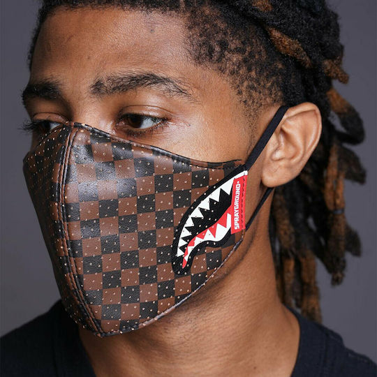 Sprayground Sharks In Paris Μάσκα Προστασίας Υφασμάτινη z341 1τμχ