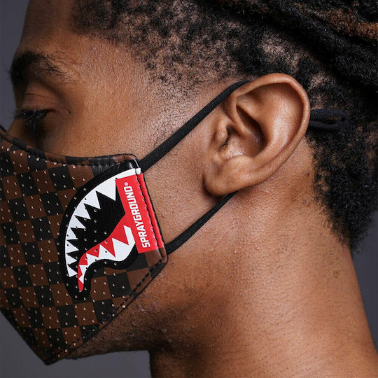 Sprayground Sharks In Paris Μάσκα Προστασίας Υφασμάτινη z341 1τμχ