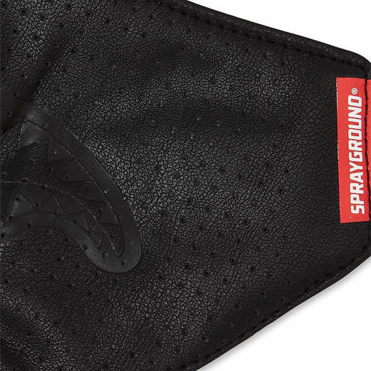 Sprayground Midnight Shark Protective Mask Fabric Black 1 Piece