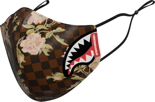 Sprayground Flower Sharks In Paris Тъканна Защитна Маска z343 1 Брой