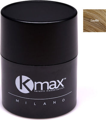 Kmax Milano Hair Building Fibers with Keratin Hair Fibers Travel Ξανθό 5gr