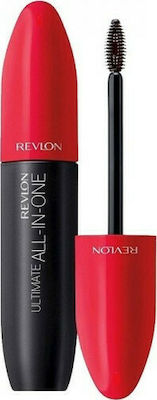 Revlon Ultimate All-in-one Mascara für Band, Eisstockschießen & Länge Braun 8.5ml