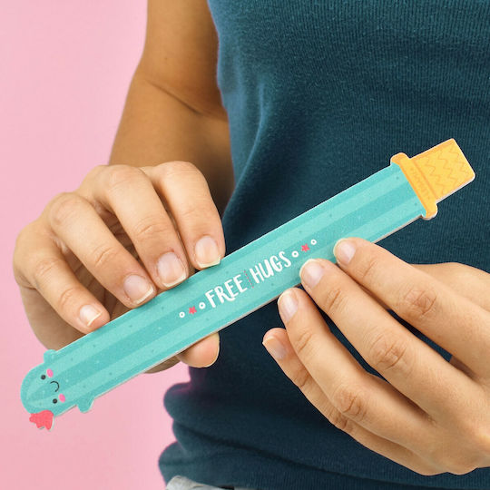 Legami Milano Be Wild Straight Paper Nail File 3 Pieces NFS0001
