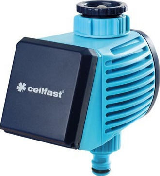 Cellfast CF2000 Bewässerungsprogrammierer Armatur Batterie 1 Ausgabe