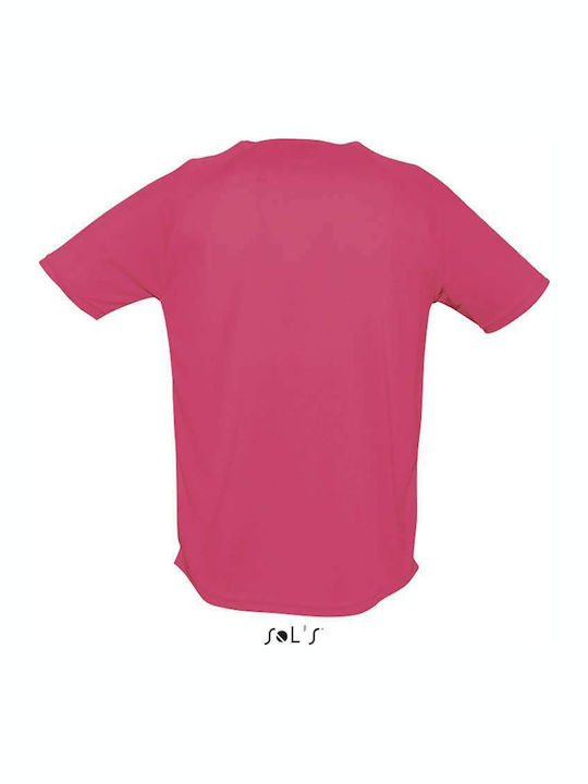 Sol's Sporty Ανδρικό Διαφημιστικό T-shirt Κοντομάνικο σε Χρώμα Sol's Sporty Ανδρικό Διαφημιστικό T-shirt Κοντομάνικο σε Χρώμα