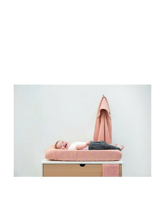 Trixie Changing Pad Cover Lemon Squash made of Fabric Orange 45x68cm