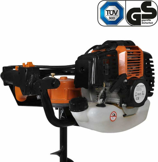 vidaXL Gasoline Earth Auger with Spike 52cc 279578