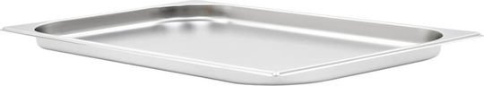 vidaXL Σκεύος Gastronorm Ανοξείδωτο GN1/1 με Βάθος 20mm (4τμχ)