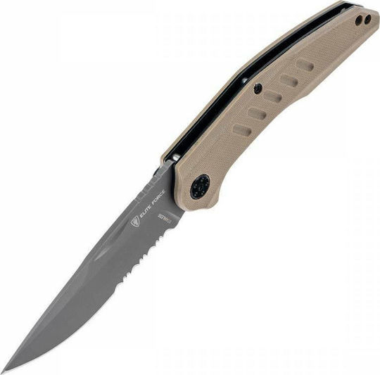 Elite Force EF160 Briceag Supraviețuire Maro