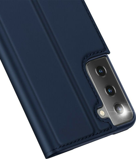 Dux Ducis Skin Pro Портмоне Изкуствена кожа Син (Galaxy S21+ 5G)