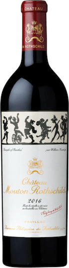 Château Mouton Rothschild Κρασί Ερυθρό Ξηρό 750ml