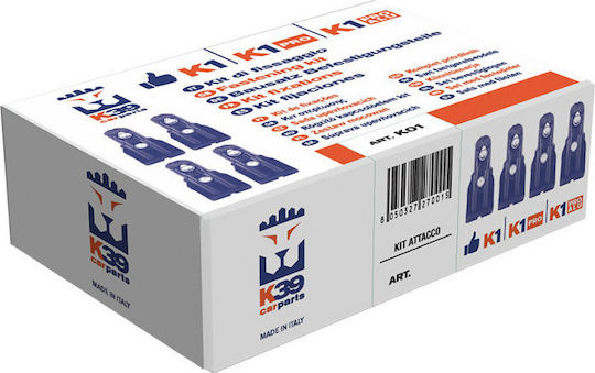 K39 Legs for Roof Bars K05 Ends-Legs for K1 Medium/Pro/Pro Alu Bars 4pcs 4pcs