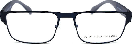 Armani Exchange Ανδρικός Κοκκάλινος Σκελετός Γυαλιών Μπλε AX1041 6113