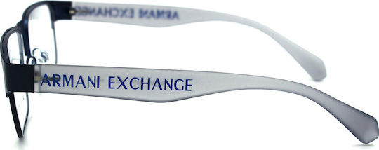 Armani Exchange Ανδρικός Κοκκάλινος Σκελετός Γυαλιών Μπλε AX1041 6113