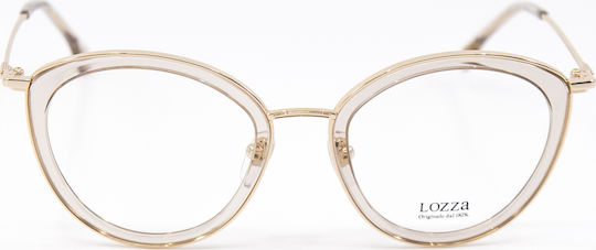 Lozza Eyeglass Frame Rose Gold VL2323 300Y