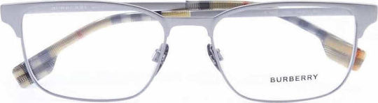 Burberry Eyeglass Frame Gray BE1332 1290