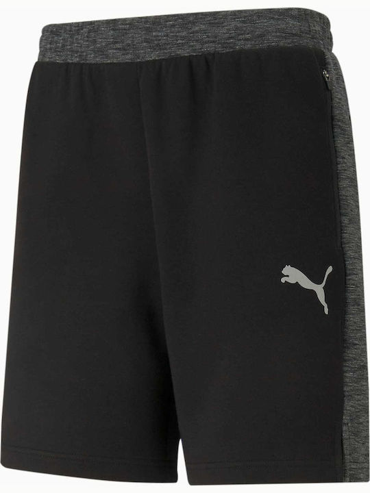 Evostripe Men's Athletic Shorts Black