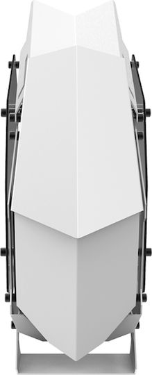 Jonsbo MOD3 Gaming Voller Turm Computergehäuse mit Seitenfenster und RGB-Beleuchtung Weiß