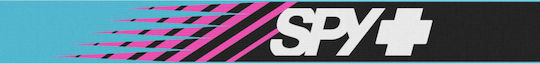 Spy Μάσκα Μοτοσυκλέτας Woot Race Clear AFP Slice Blue/Smoke/Pink Spectra