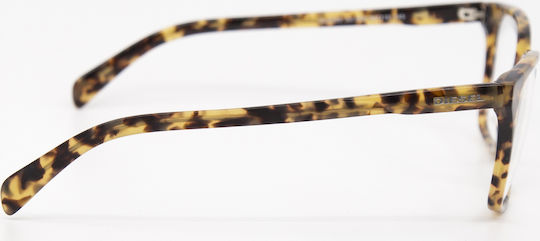 Diesel Rame Ochelari Pentru Femei Acetat Maro Tortoise DL5055-053