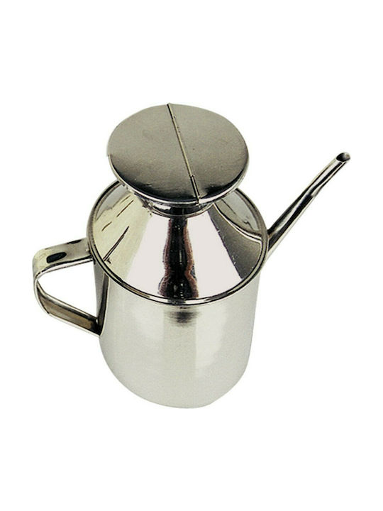 Oil Can made of Stainless Steel with Flow 500ml