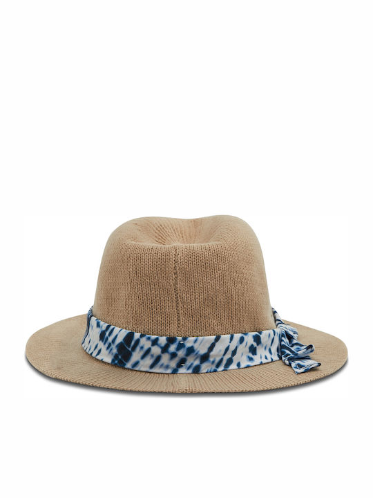 Pepe Jeans Kids' Hat Yosy Beige Pepe Jeans Kids' Hat Yosy Beige