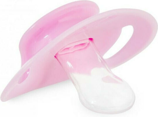 Lulabi Orthodontischer Schnuller Silikon Nacht Rosa für 3+ Monate