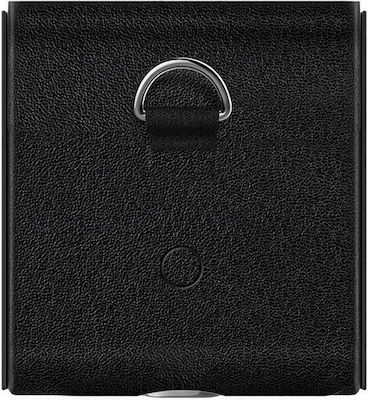 Nillkin Wireless Chaging Case Synthetic Leather with Hook in Black color for Apple AirPods 1 / AirPods 2