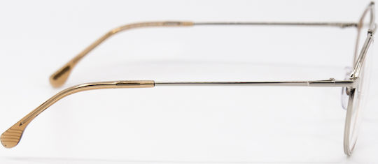 Lozza Metal Eyeglass Frame Gold VL2321 0579