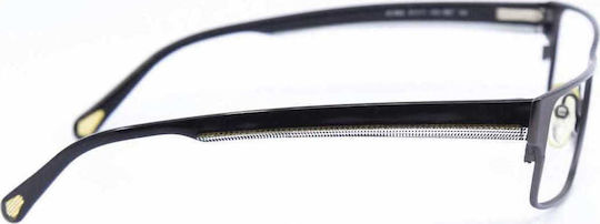 Zegna Men's Prescription Eyeglass Frame Black VZ3099 0627