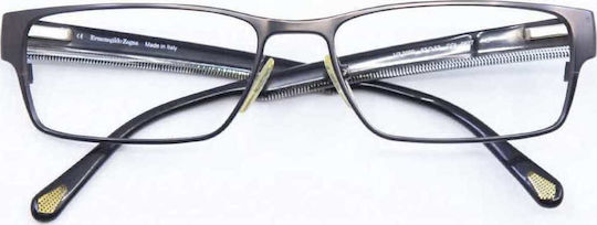 Zegna Men's Prescription Eyeglass Frame Black VZ3099 0627