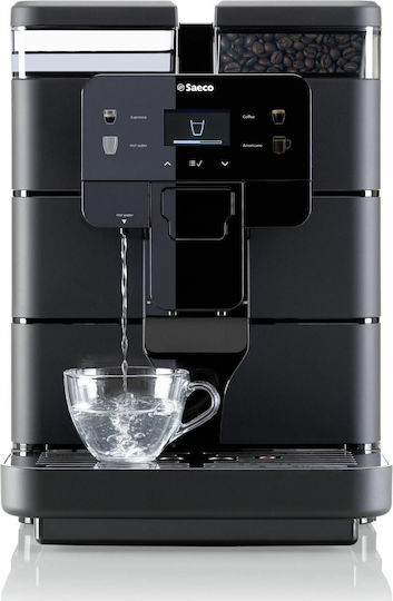 Saeco Royal Automatic Espresso Machine 1400W Pressure 15bar with Grinder Black