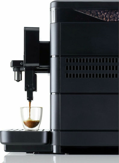 Saeco Royal OTC Automatic Espresso Machine 1400W Pressure 15bar with Grinder Black