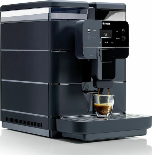 Saeco Royal Automatic Espresso Machine 1400W Pressure 15bar with Grinder Black
