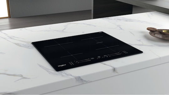 Whirlpool Induction Cooktop Autonomous with Child Lock Function 59x51εκ.