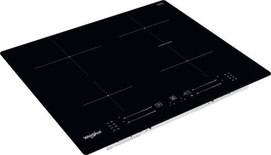 Whirlpool Induction Cooktop Autonomous with Child Lock Function 59x51εκ.