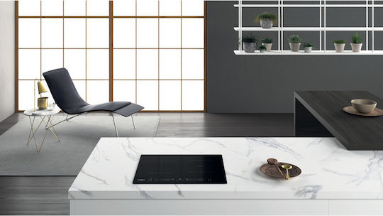 Whirlpool Induction Cooktop Autonomous with Child Lock Function 59x51εκ.