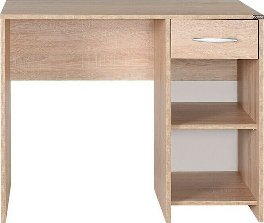 Birou pentru copii din Melamină Bej 90x52x75cm