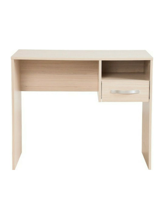 Kids Desk made of Melamine Natural 90x52x74cm