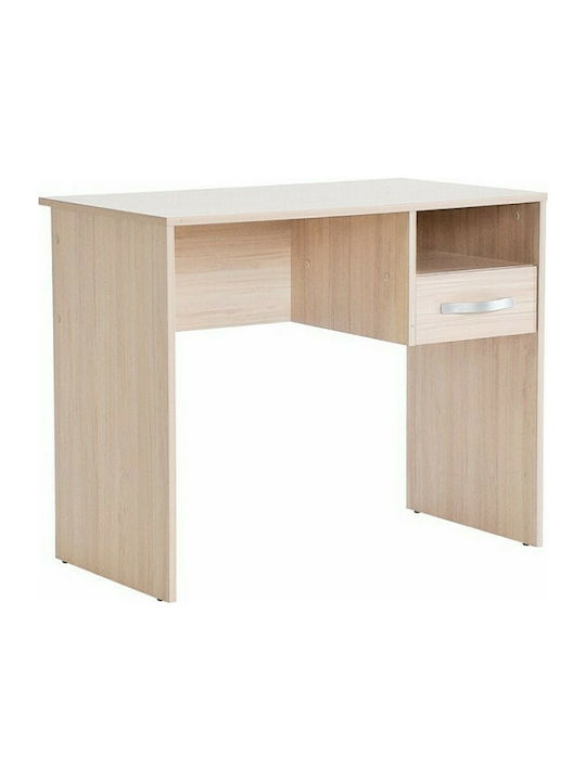 Kids Desk made of Melamine Natural 90x52x74cm