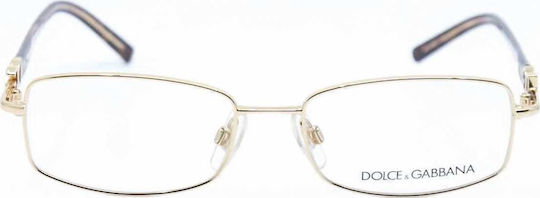 Dolce & Gabbana Γυναικείος Σκελετός Γυαλιών Μπεζ DG1140 219