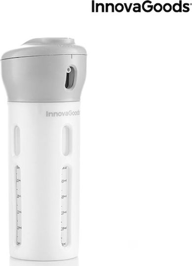 InnovaGoods ForDrops White Plastic Travel Bottle 40ml with Case